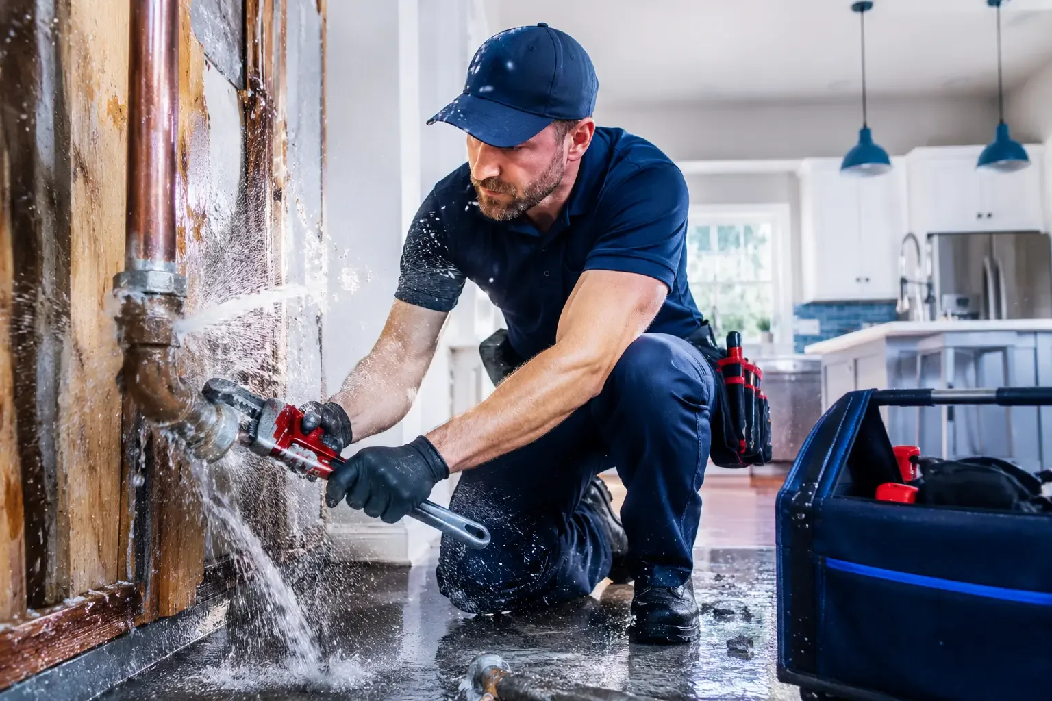 Local emergency pipe repair professionals in Greeneville, TN