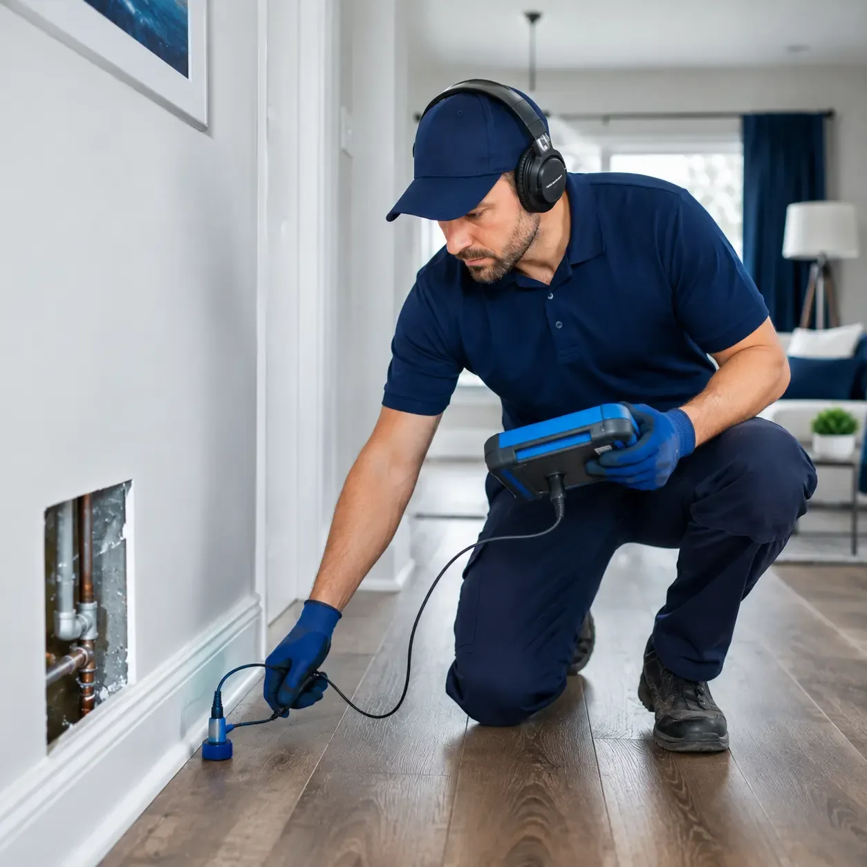 Emergency plumbing professionals serving Greeneville, TN